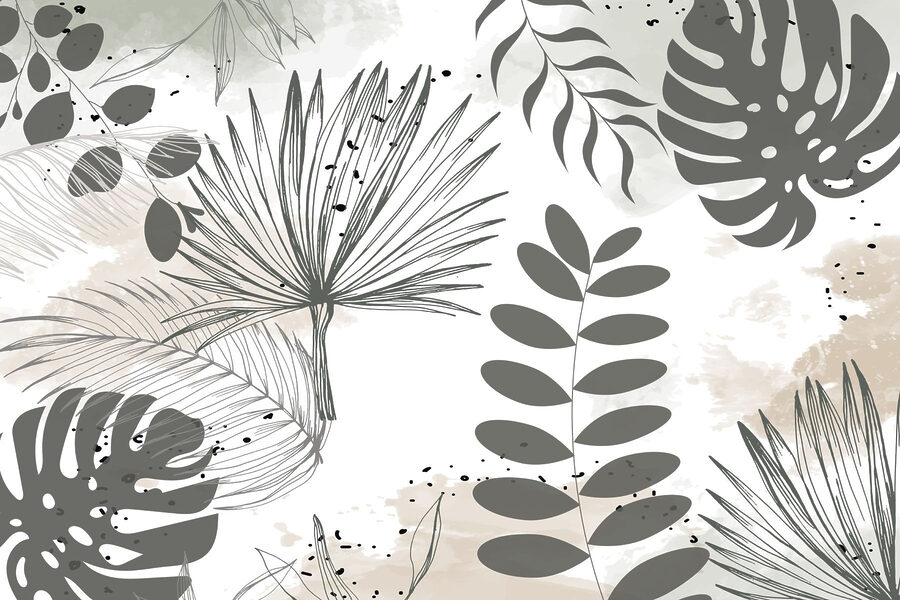 Desenho de ilustração botânica inspirado na natureza
