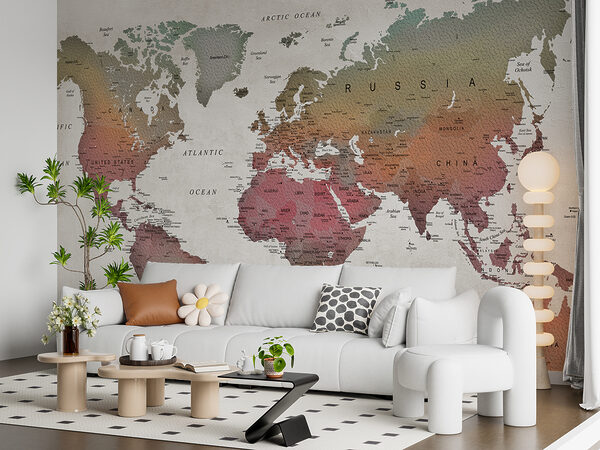 Mapa do mundo Mapa do mundo