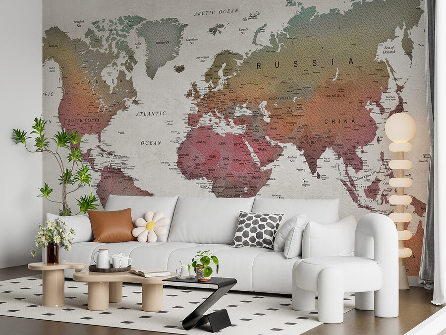 Mapa do mundo Mapa do mundo