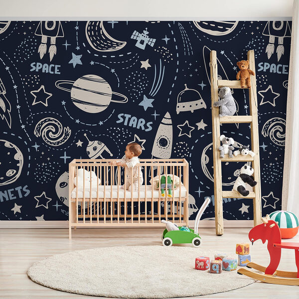Um padrão de planetas e estrelas Um padrão de planetas e estrelas