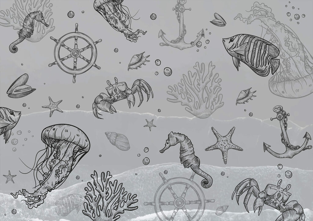 t00004p 1024x724 - Fundo cinzento com criaturas marinhas - tegory
