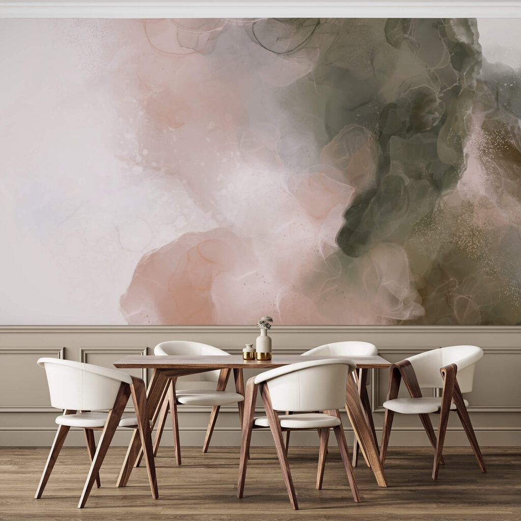 Tons suaves que se misturam em harmonia