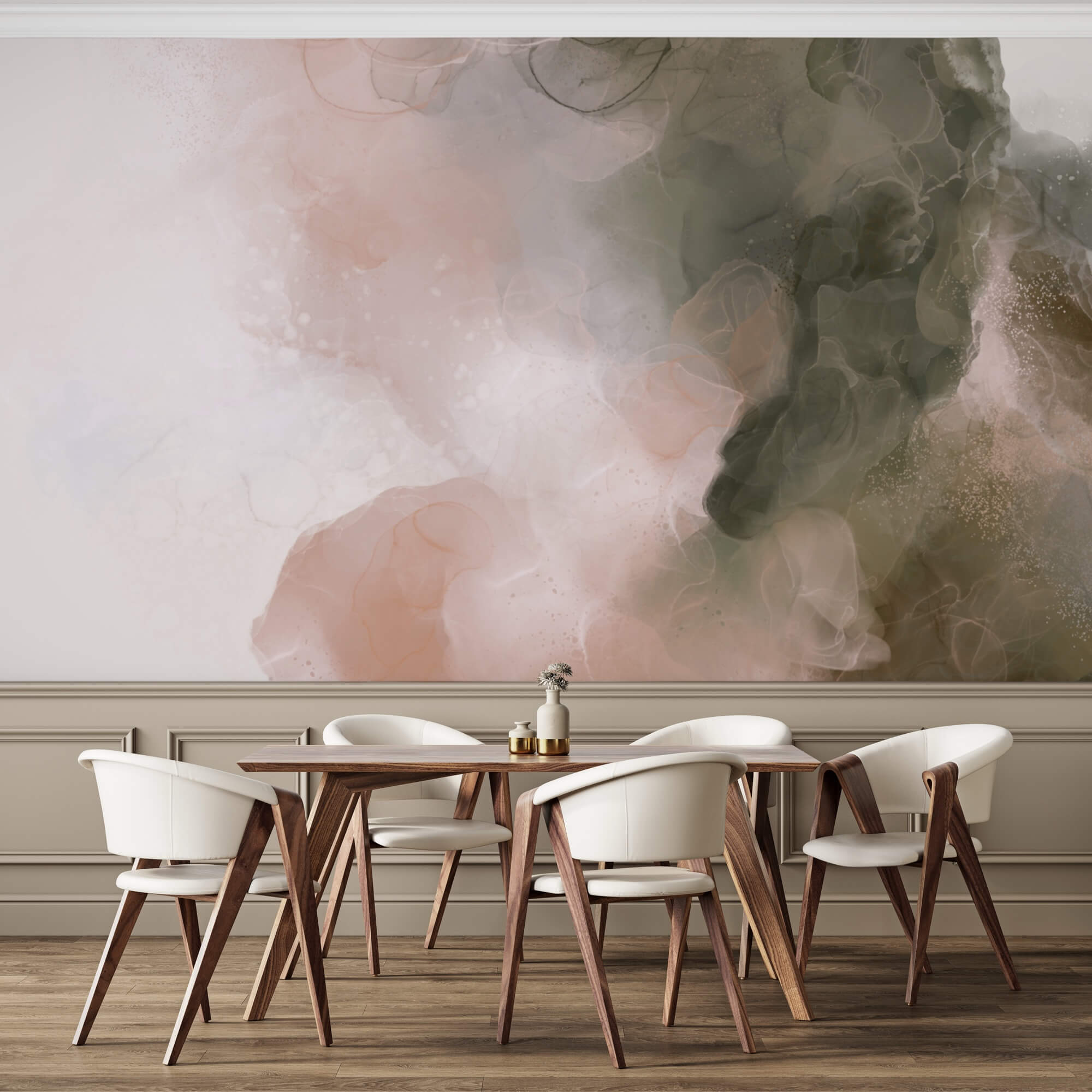 Tons suaves que se misturam em harmonia Tons suaves que se misturam em harmonia