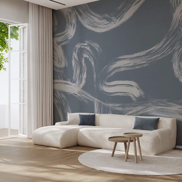 Padrão cinzento e branco Padrão cinzento e branco