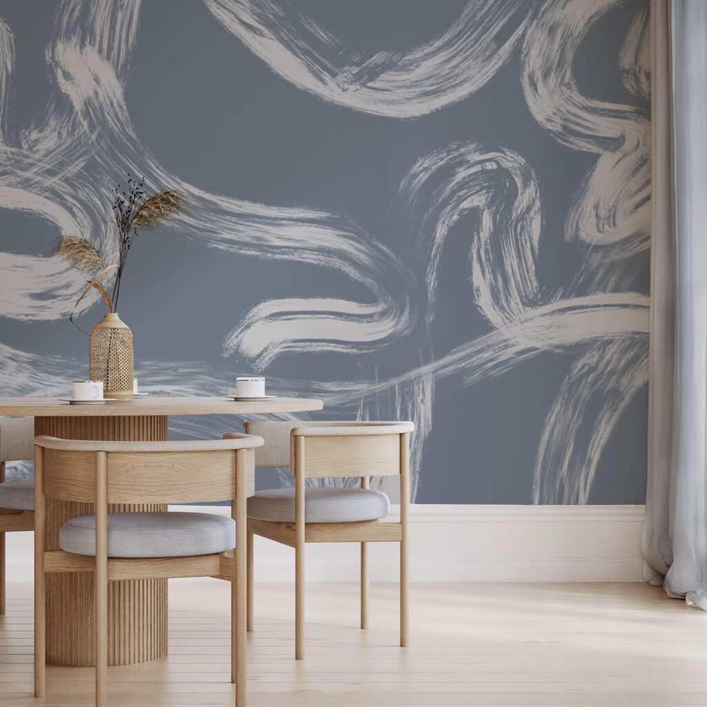 Padrão cinzento e branco