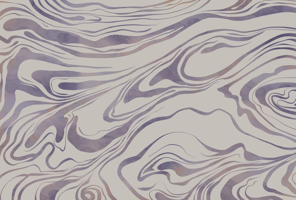 Ondas abstractas sobre um fundo suave Ondas abstractas sobre um fundo suave