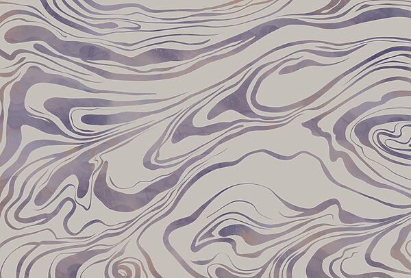 Ondas abstractas sobre um fundo suave Ondas abstractas sobre um fundo suave