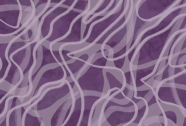 Padrão roxo e branco Padrão roxo e branco