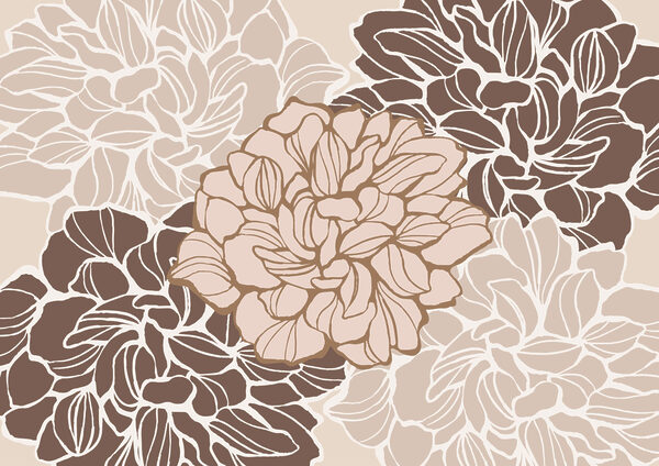 Flor com muitas folhas Flor com muitas folhas