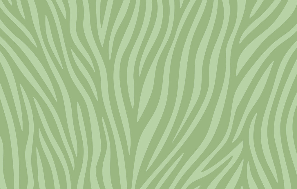Estampado de zebra verde e branco Estampado de zebra verde e branco