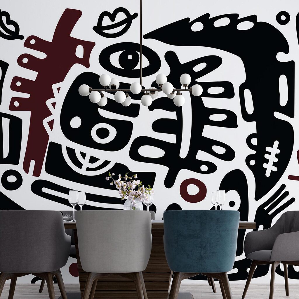 Arte a preto e branco