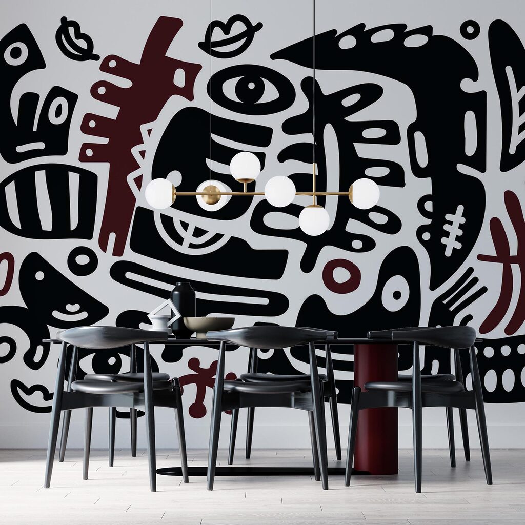 Arte a preto e branco