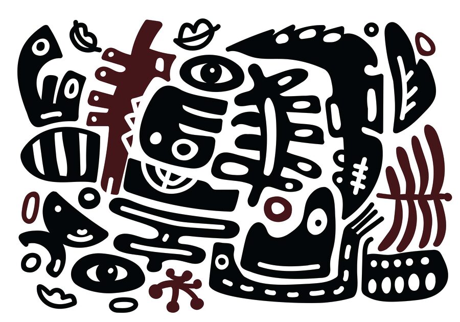 Papel de parede Arte a preto e branco - Image 4