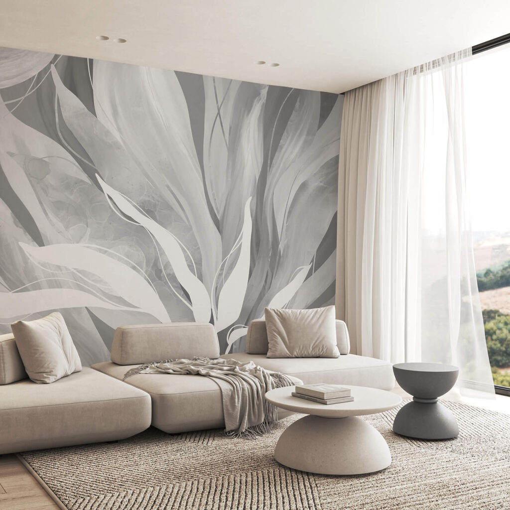 Sussurros de formas suaves e fluidas