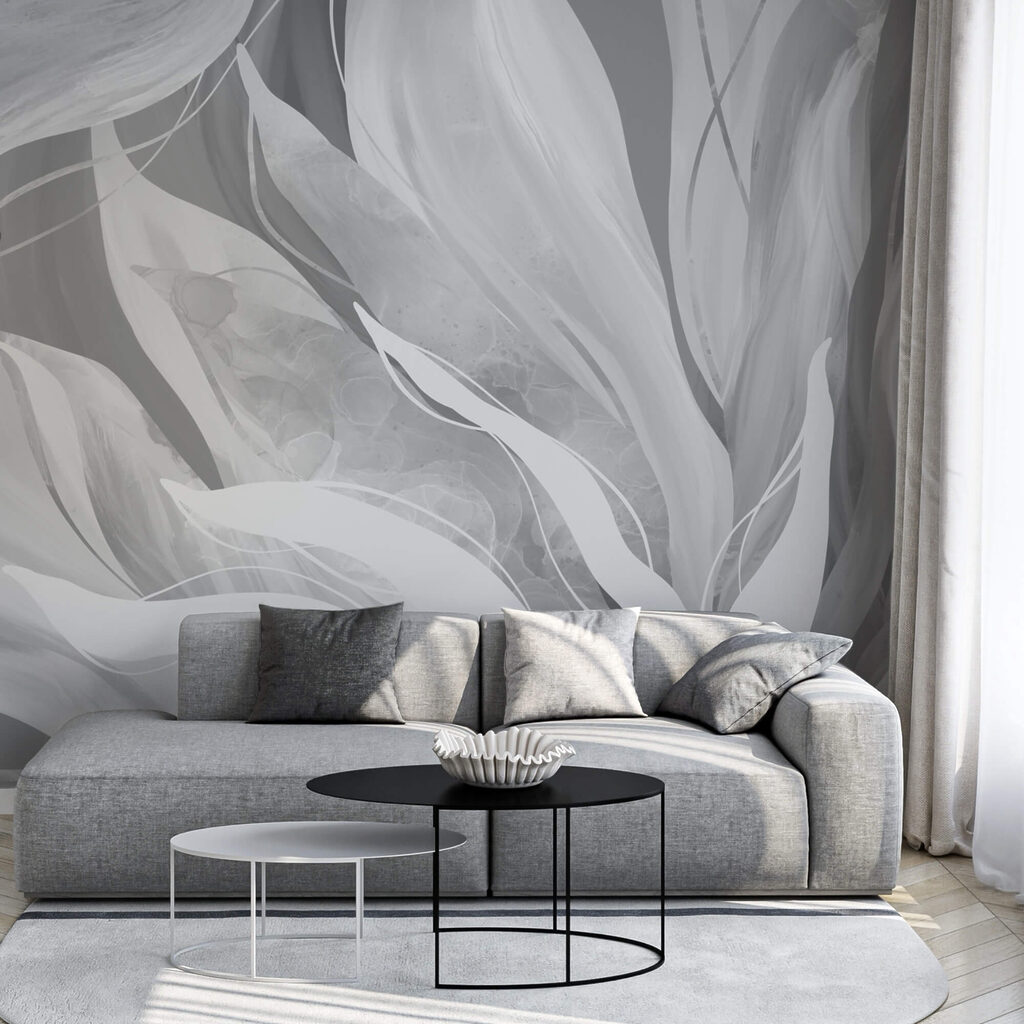 Sussurros de formas suaves e fluidas