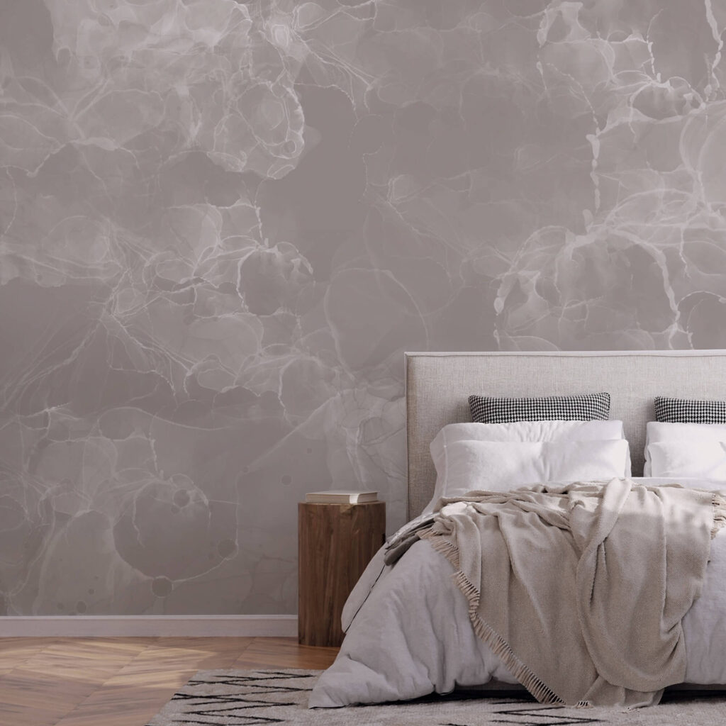 Fundo cinzento e branco