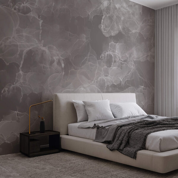 Fundo cinzento e branco