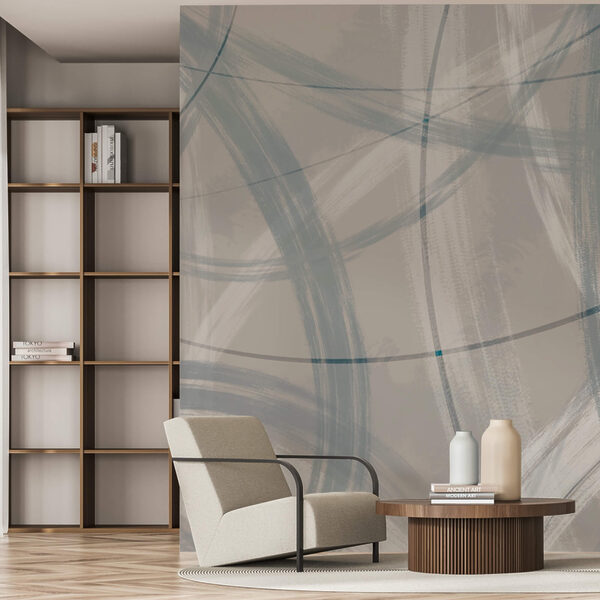 Fundo cinzento e branco com círculos e linhas Fundo cinzento e branco com círculos e linhas