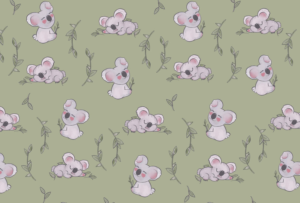 Padrão de ursos koala Padrão de ursos koala