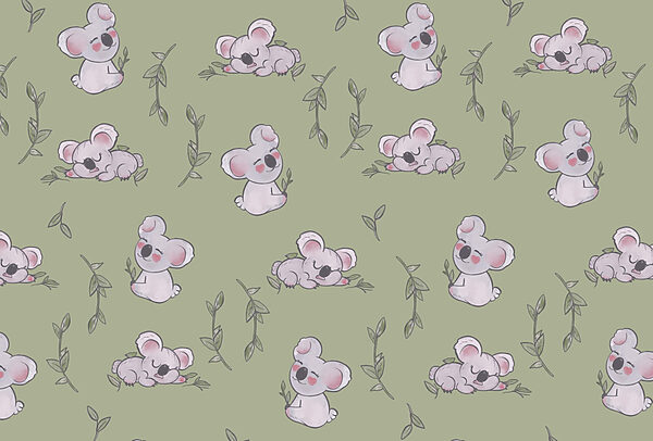 Padrão de ursos koala Padrão de ursos koala