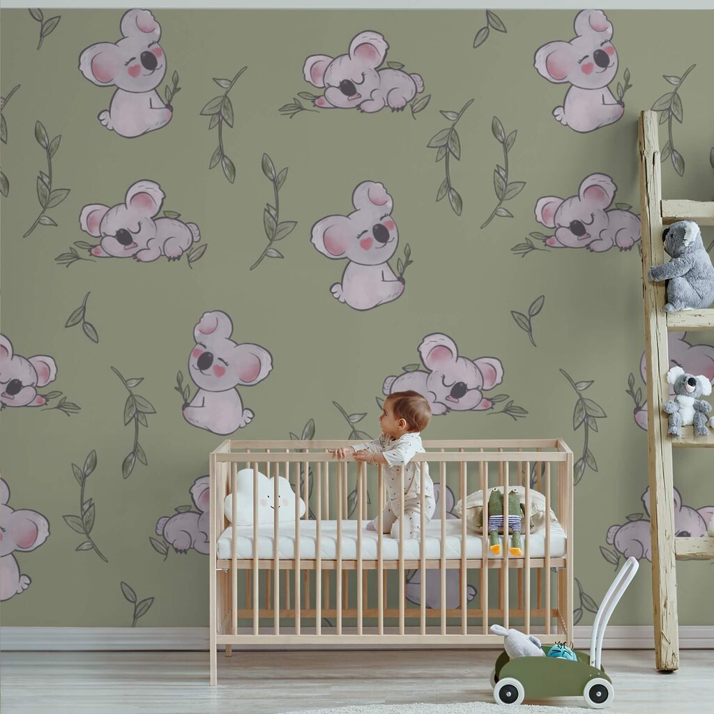 Padrão de ursos koala