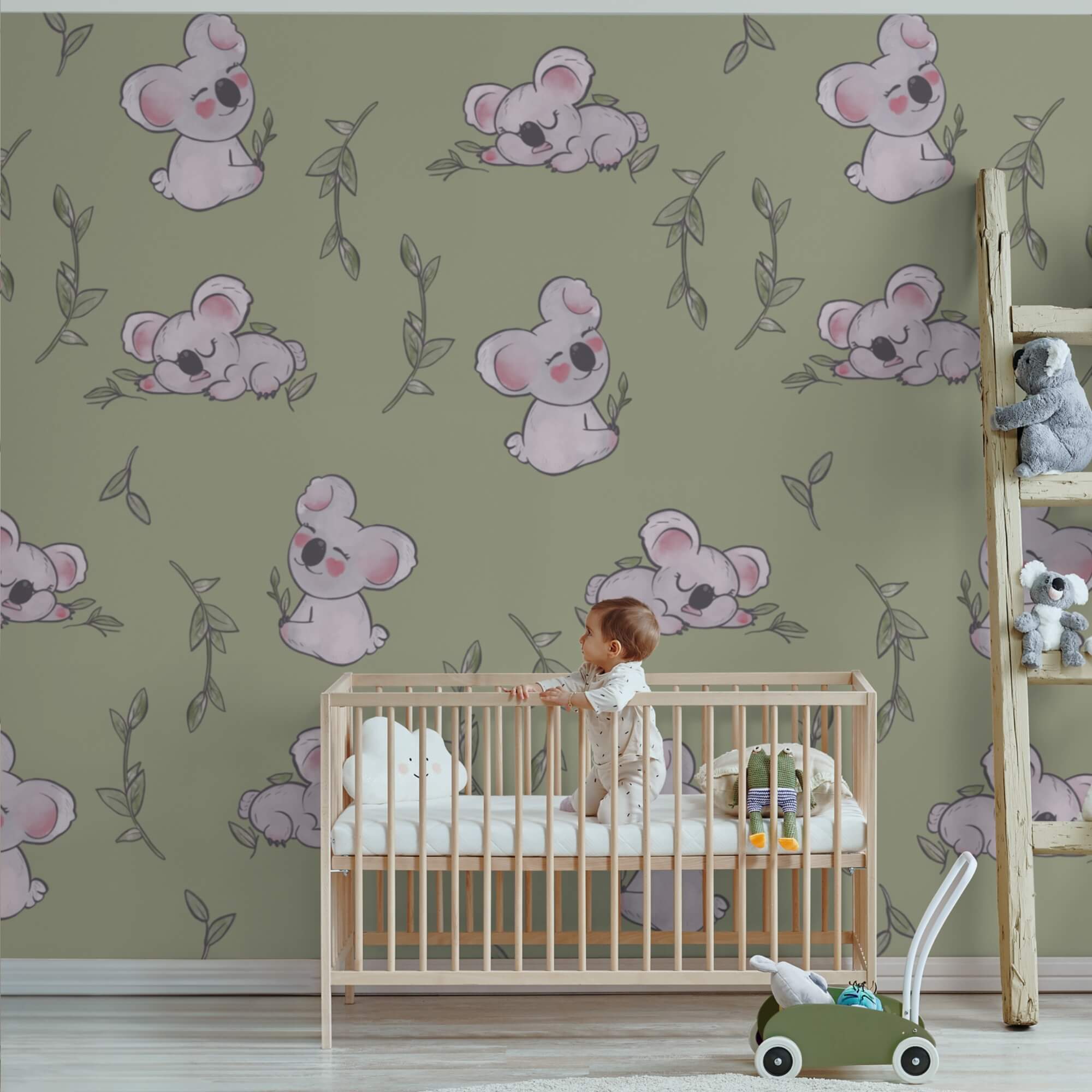 Padrão de ursos koala