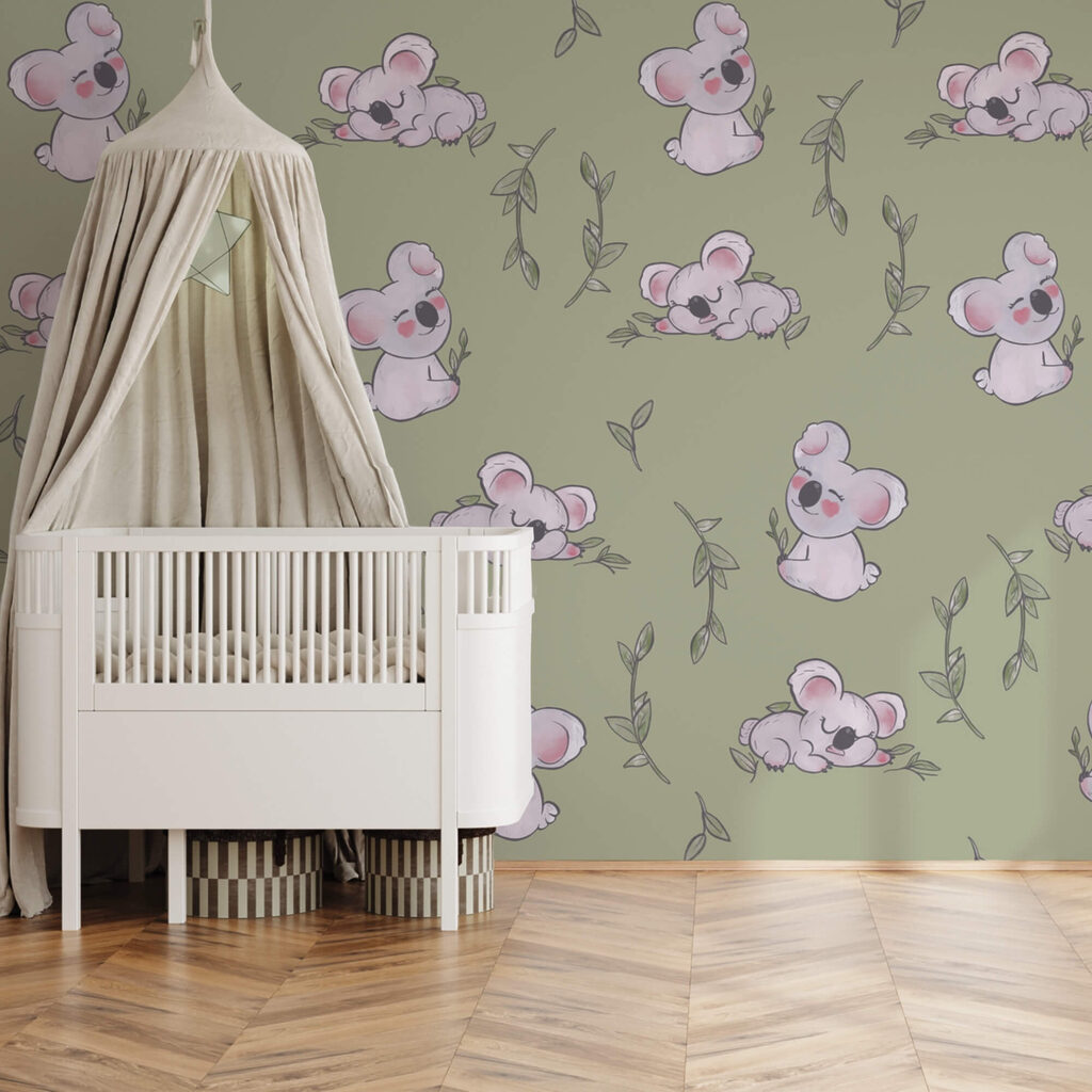 Padrão de ursos koala