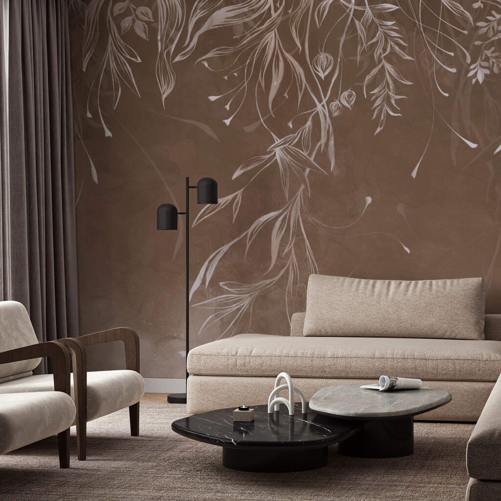 Padrões delicados em tons suaves Padrões delicados em tons suaves