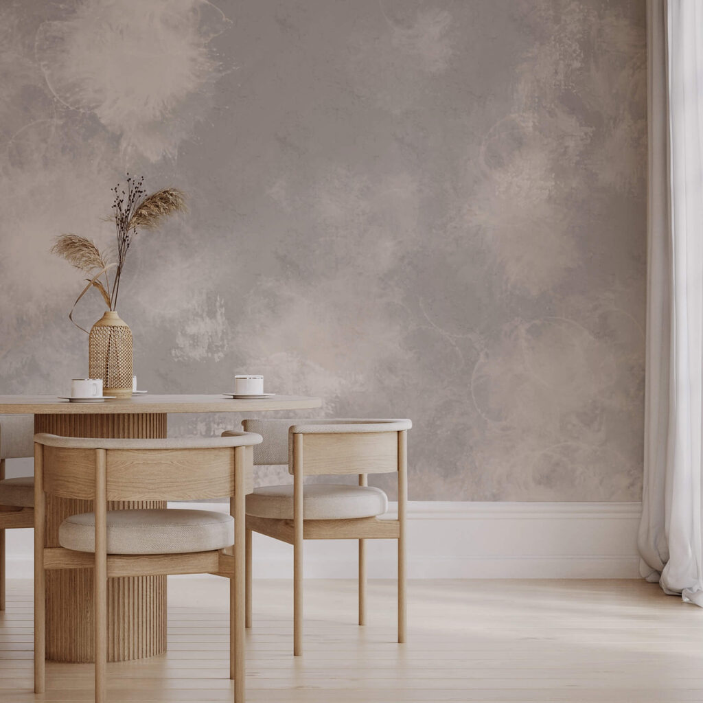 Fundo cinzento e branco