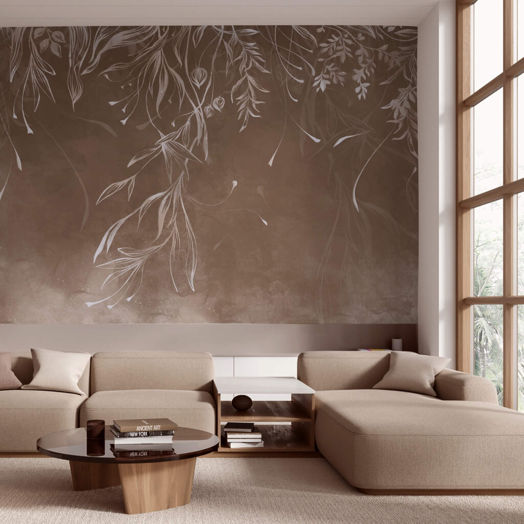 Padrões delicados em tons suaves Padrões delicados em tons suaves