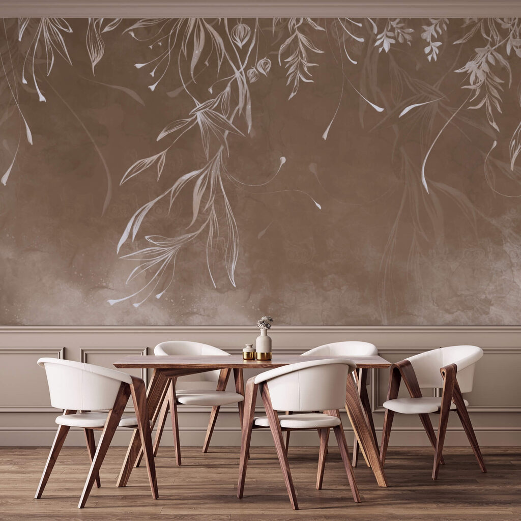 Padrões delicados em tons suaves Padrões delicados em tons suaves