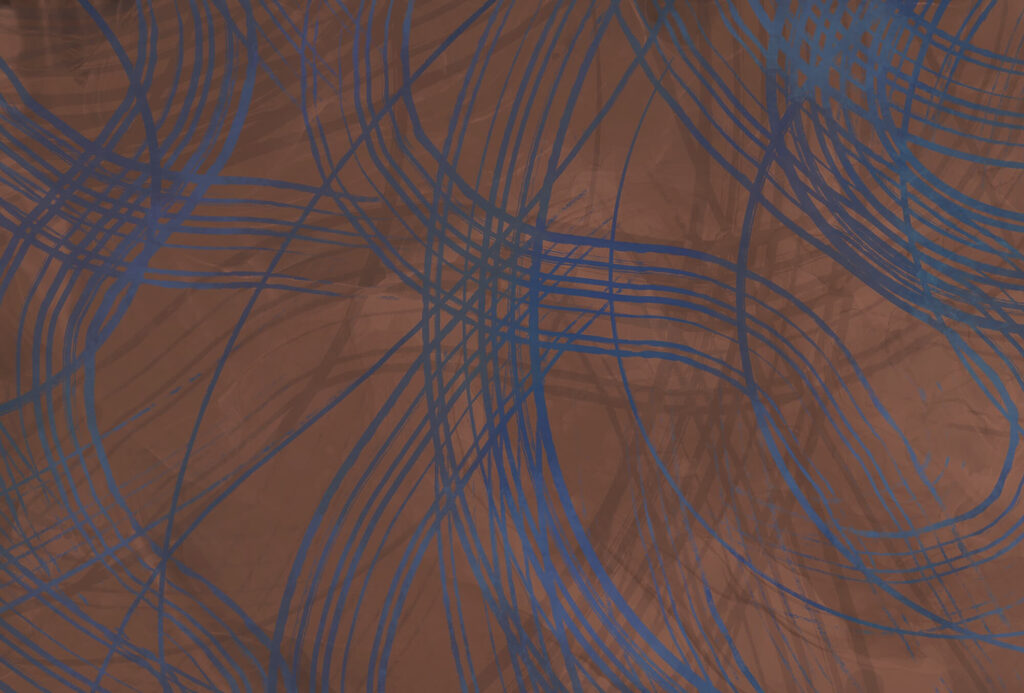 Fundo castanho e azul com linhas Fundo castanho e azul com linhas