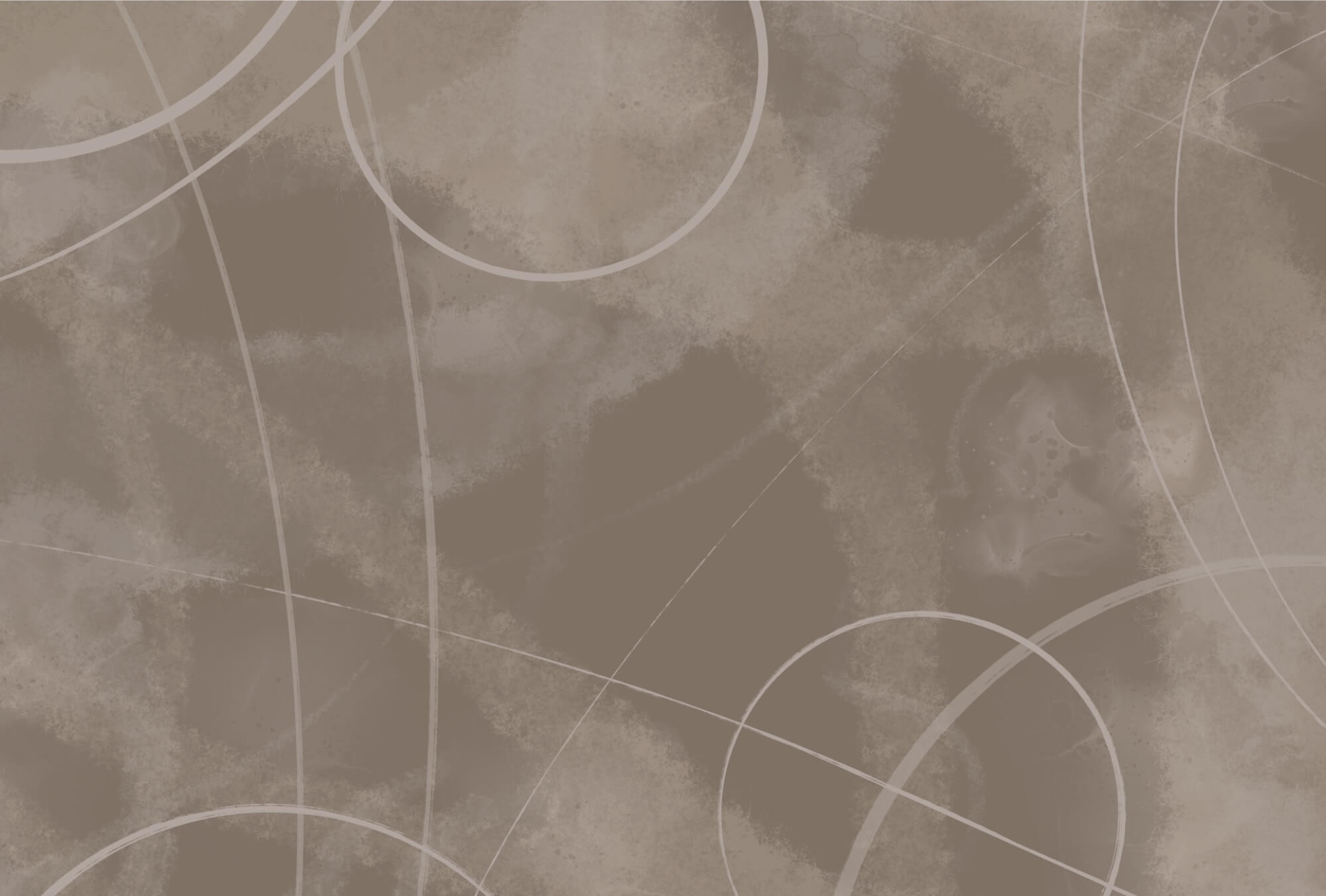 Brown background with white lines and circles Brown background with white lines and circles