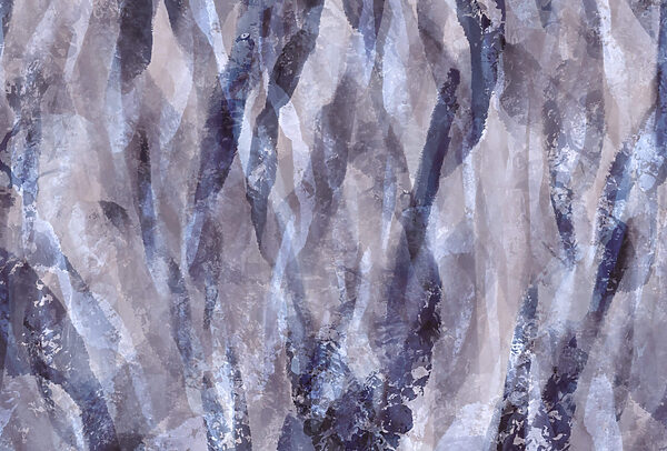 Ondas ondulantes de cores suaves Ondas ondulantes de cores suaves