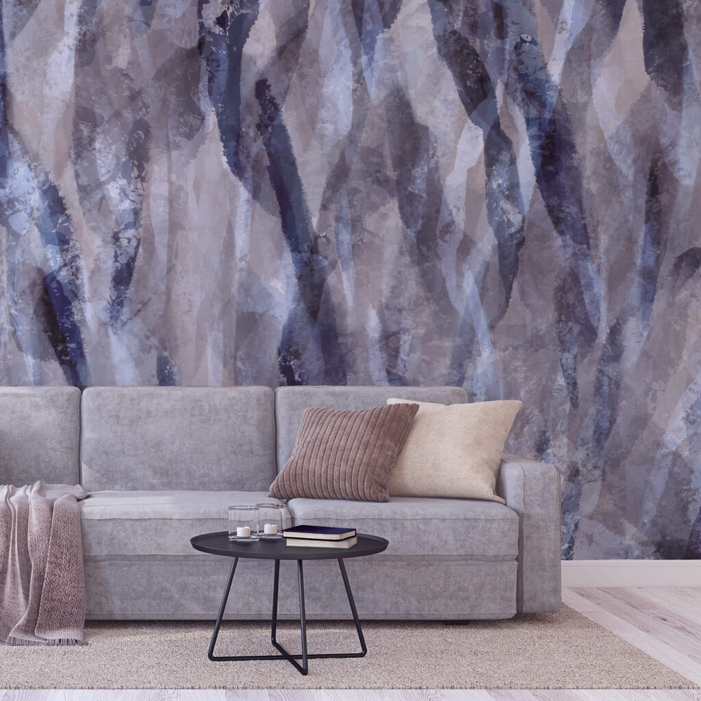 Ondas ondulantes de cores suaves Ondas ondulantes de cores suaves