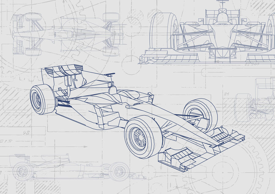 Projeto de um carro de corrida