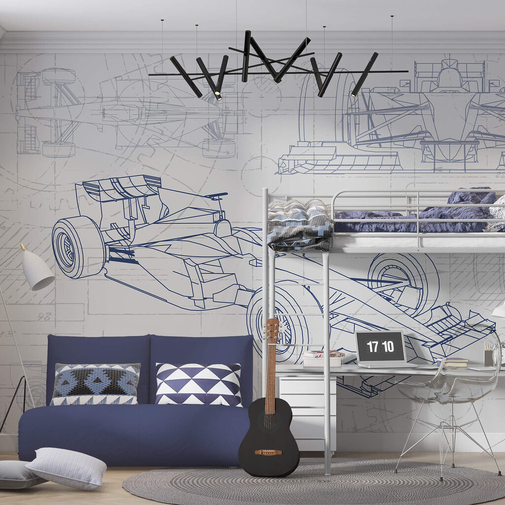 Projeto de um carro de corrida