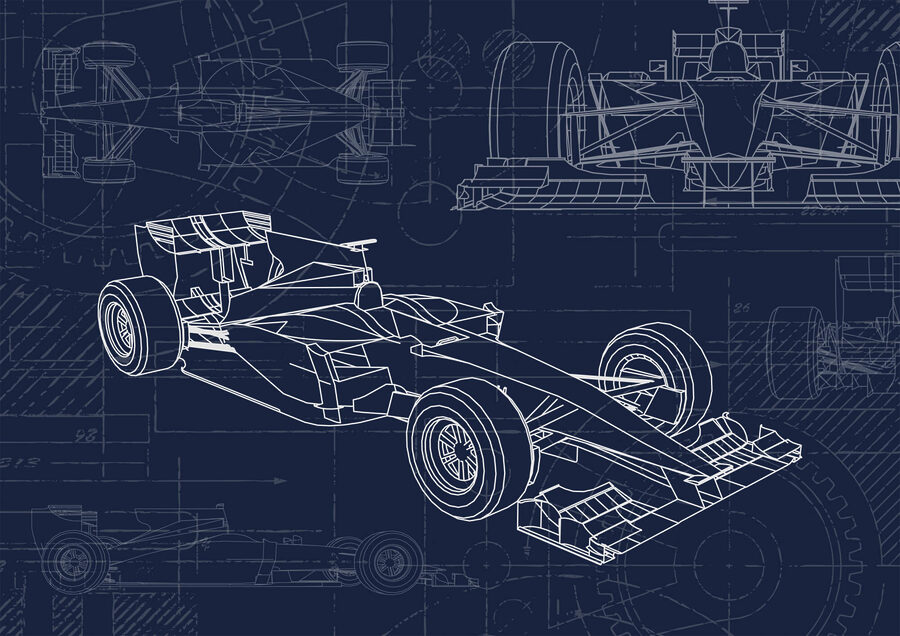 Projeto de um carro de corrida