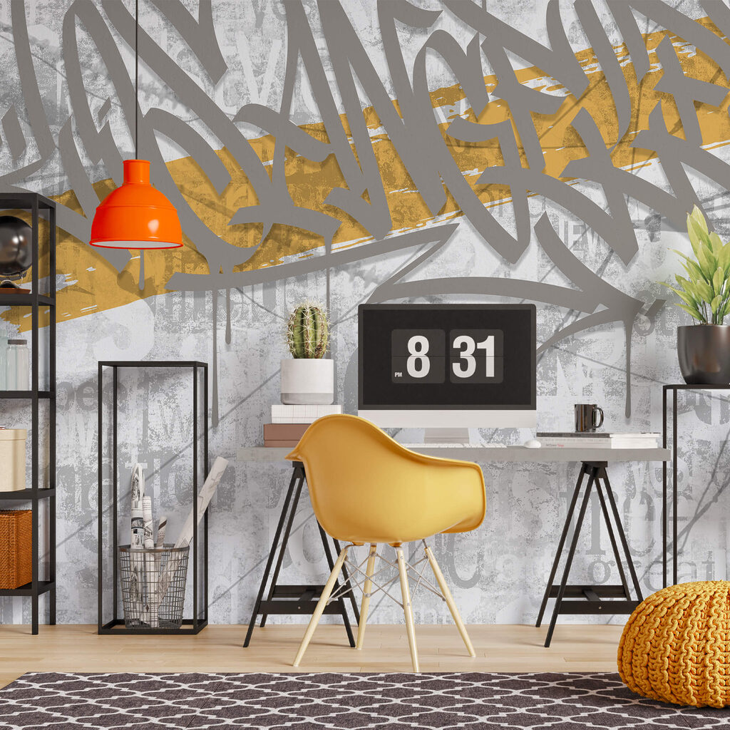 Graffiti numa parede