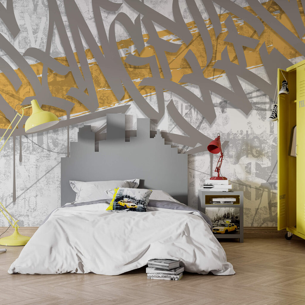 Graffiti numa parede