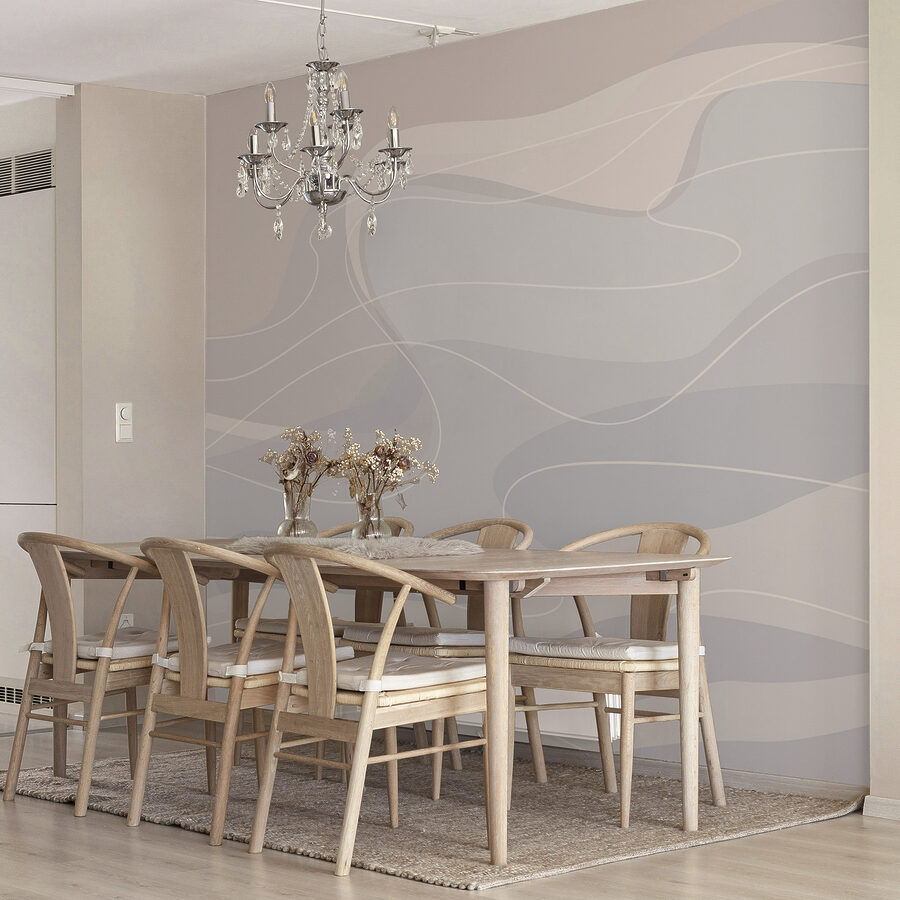 Fundo branco e cinzento com linhas