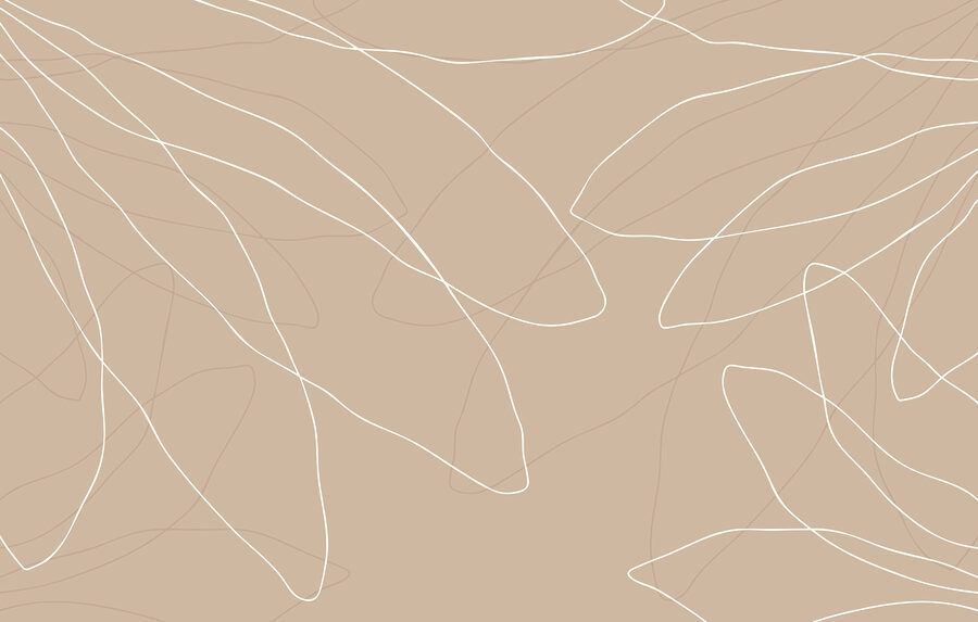 Papel de parede Fundo castanho e branco com linhas - Image 3