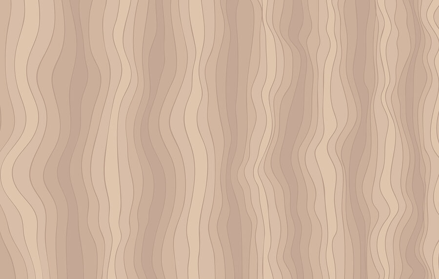 Curvas suaves e fluidas em tons suaves
