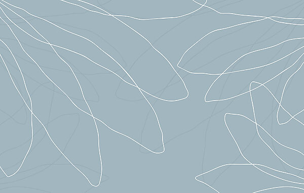 Fundo azul com linhas brancas Fundo azul com linhas brancas