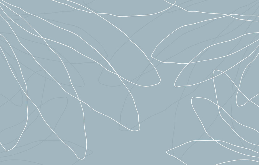 Fundo azul com linhas brancas