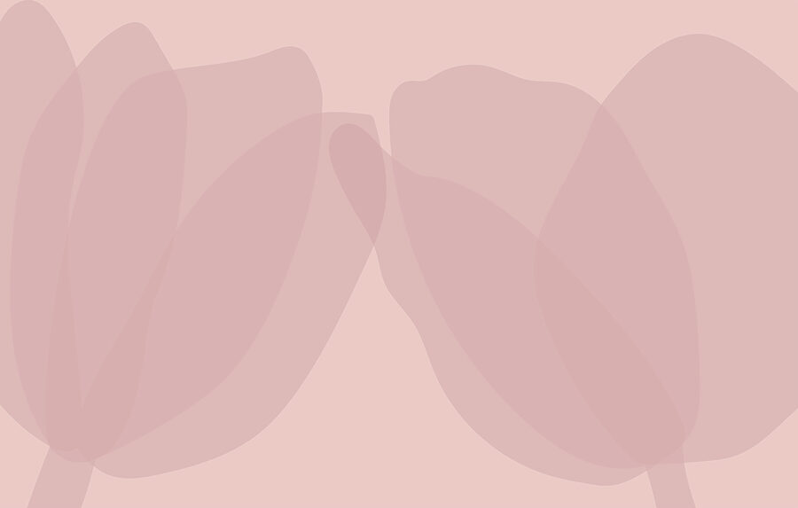 Fundo cor-de-rosa e branco