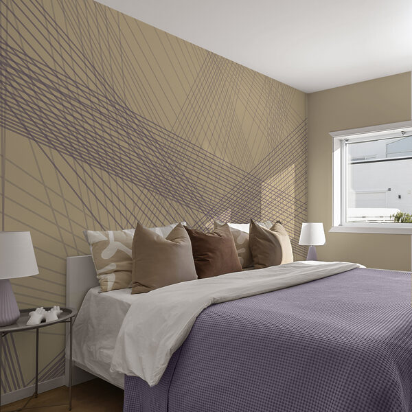 Linhas abstractas em cores suaves Linhas abstractas em cores suaves