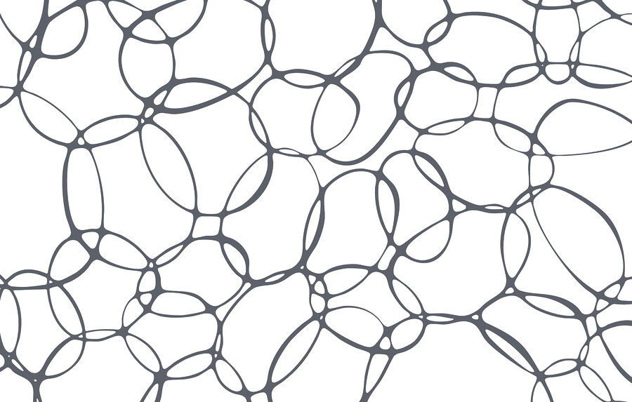Papel de parede Padrão preto e branco - Image 3