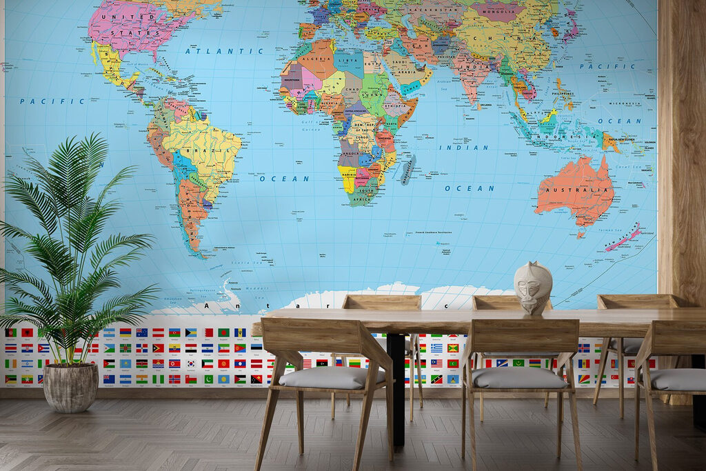 Mapa do mundo com diferentes bandeiras u60137piq12r 1024x683 - Mapa do mundo com diferentes bandeiras