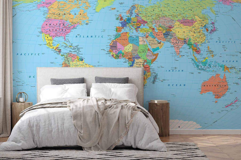 Mapa do mundo com diferentes bandeiras u60137pib12r 1024x683 - Mapa do mundo com diferentes bandeiras